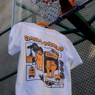 Small World 2 T-Shirt - White