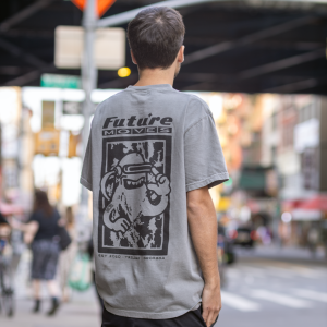 Small Moves Future Moves T-Shirt - Grey