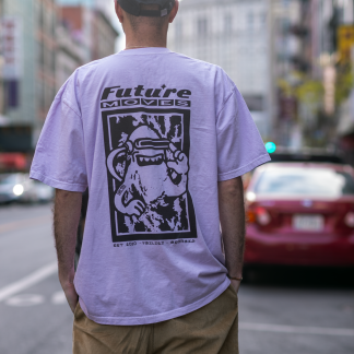 Small Moves Future Moves T-Shirt - Orchard